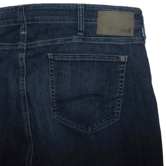 Mavi | Jeans | Nwot Mens 38 32 Mavi Zach Straight Leg Blue Denim Jeans ...